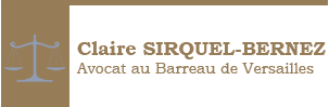 Claire Sirquel-Bernez, avocate à Voisins le Bretonneux - 78